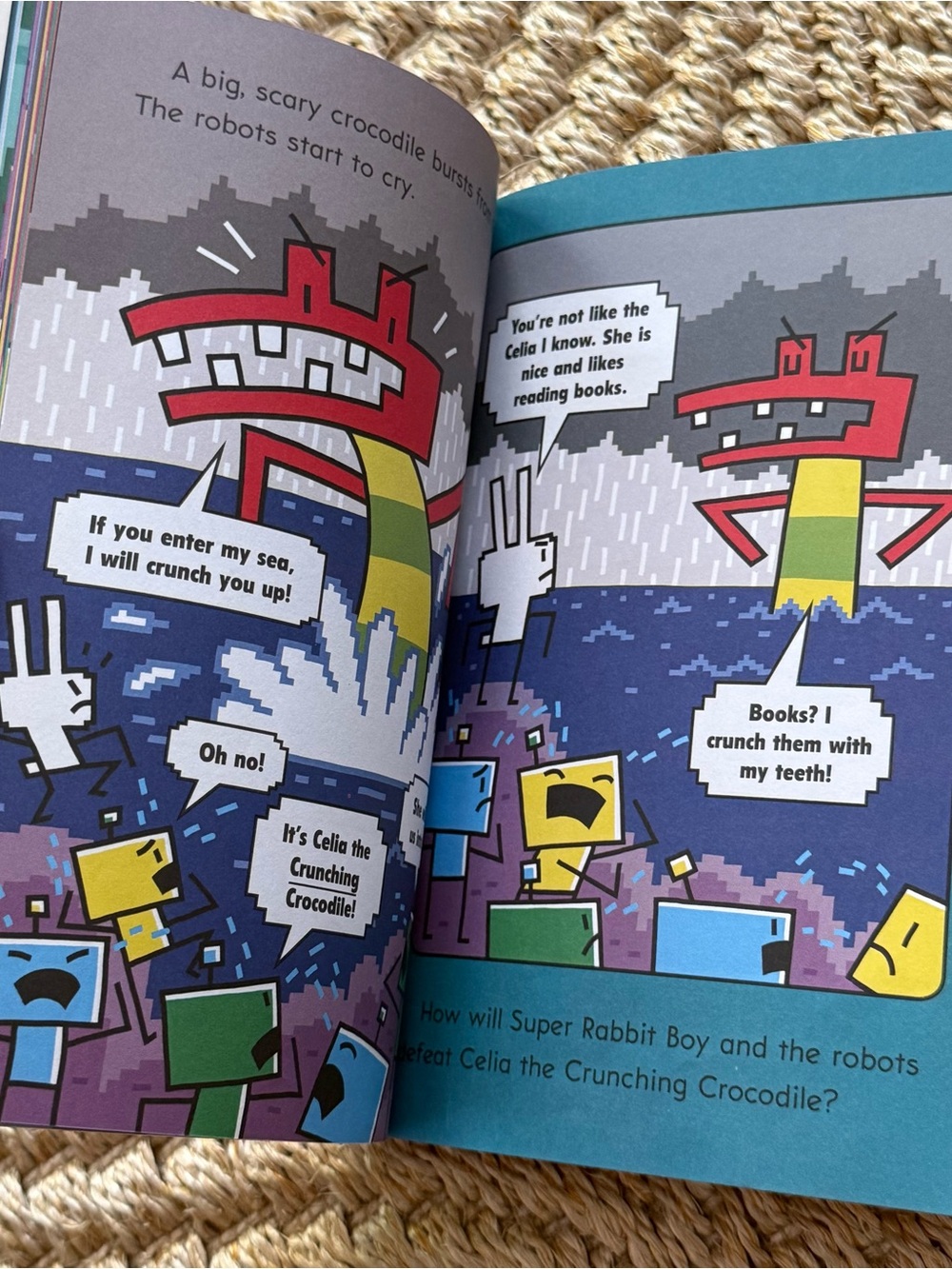 Scholastic Super Goofy Jokes, Super Rabbit Boy, Meet the Bobs Tweet Kids Books - Picture 5 of 12
